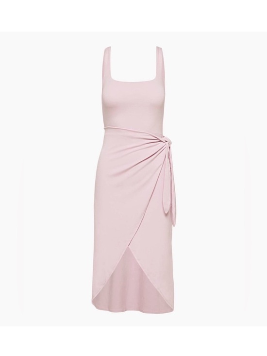 Aritzia Dresses & Skirts - Aritzia Wilfred Lavender Lilac Saturn Midi Wrap Dress, NWOT